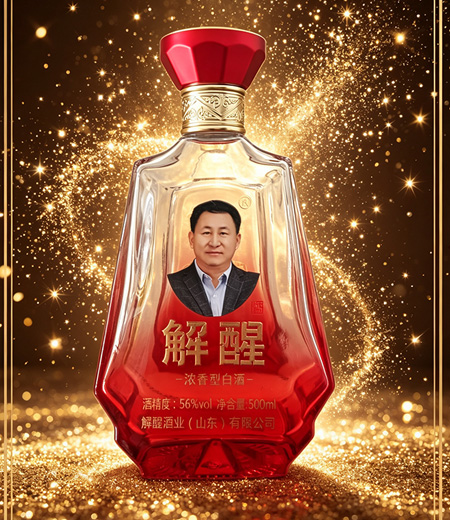 酒精度：56％vol  净含量：500ml