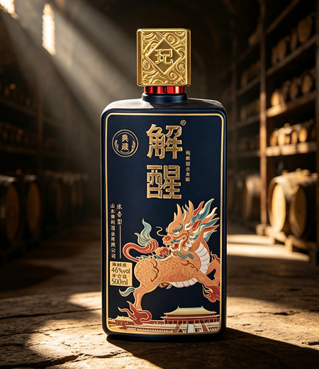 酒精度：46％vol 净含量：500ml